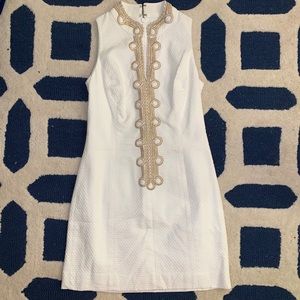 Lilly Pulitzer High Collar Shift Dress